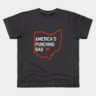 Ohio - America's Punching Bag Kids T-Shirt